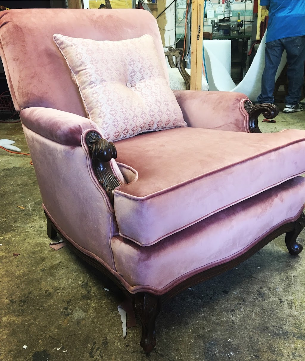 Don Javiers Custom Upholstery | 13663 Jupiter Rd #413, Dallas, TX 75238, USA | Phone: (469) 324-6349