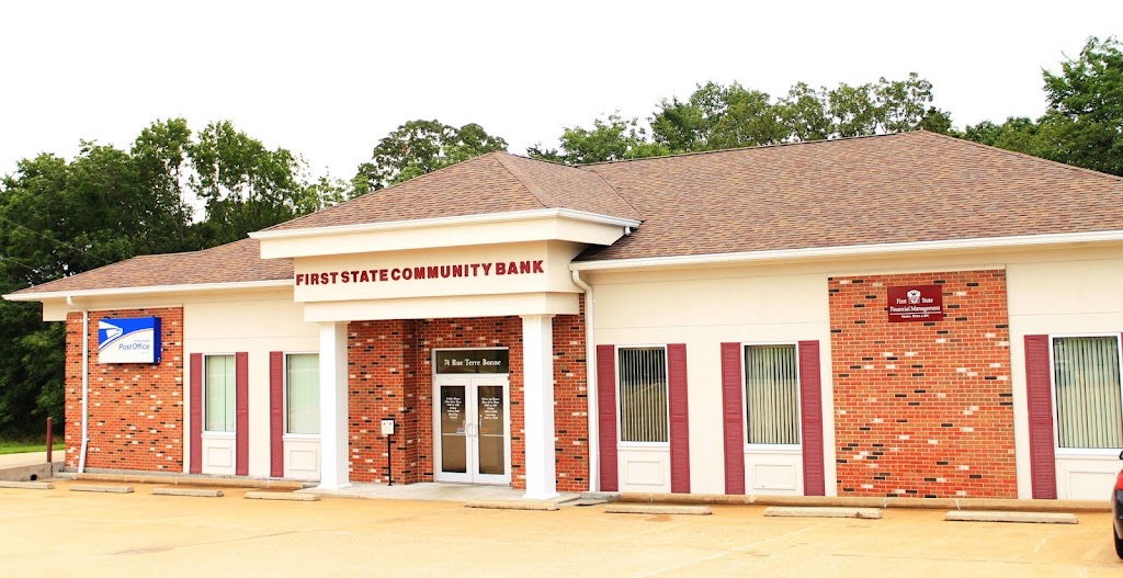First State Community Bank | 74 Rue Terre Bonne, Bonne Terre, MO 63628, USA | Phone: (573) 358-0022