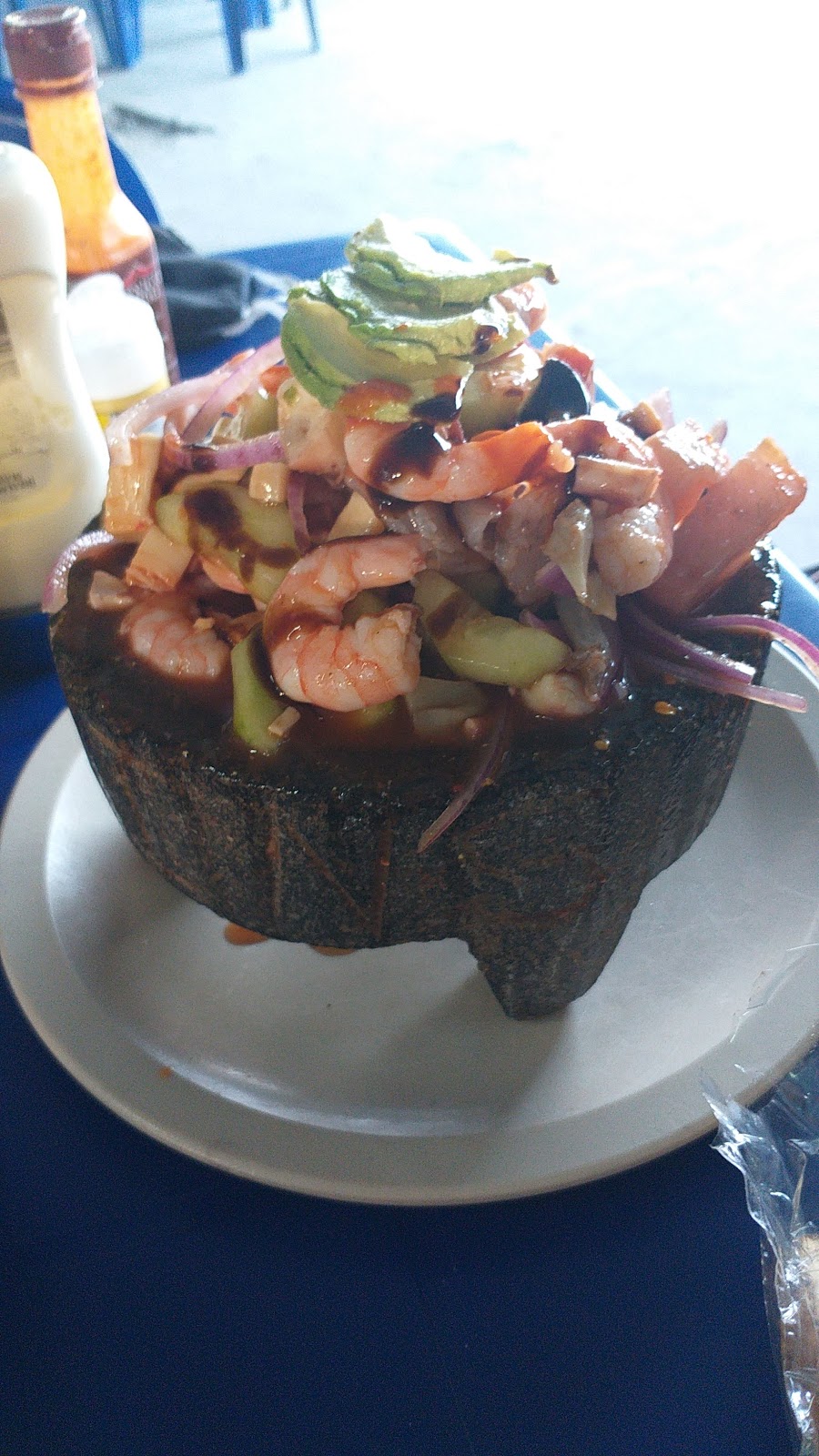 Mariscos El Viejon | Sin nombre No. 1327 129, Pob Delejido Francisco Villa, Tijuana, B.C., Mexico | Phone: 664 541 7961