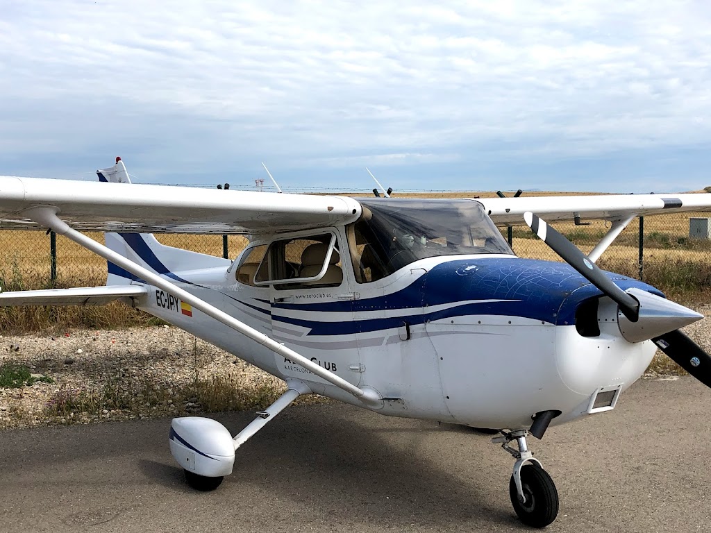 Aeroclub Barcelona Sabadell | Aeropuerto de Sabadell, Ctra. de Bellaterra s/n, 08205 Sabadell, Barcelona, Spain | Phone: 937 10 19 52