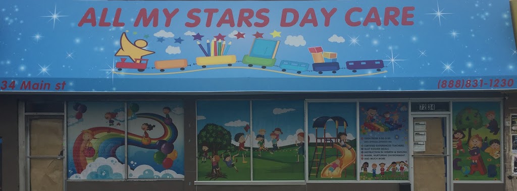 All My Stars Daycare | 72-34 Main St, Flushing, NY 11367, USA | Phone: (888) 831-1230