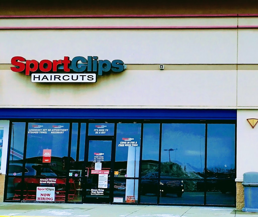 Sport Clips Haircuts of Trinity Point | 72 Trinity Point Dr, Washington, PA 15301 | Phone: (724) 503-4513