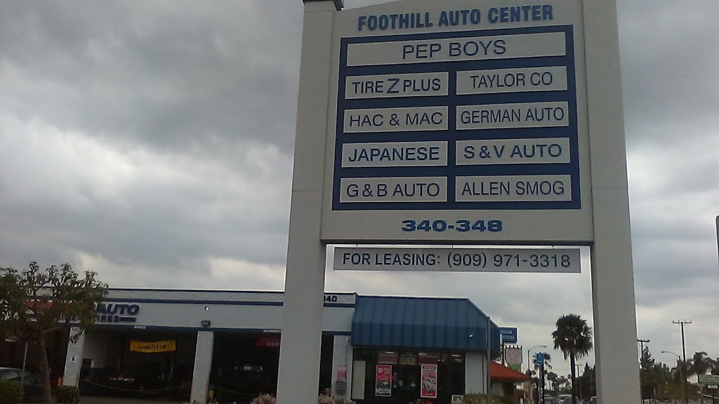 Pep Boys | 340 E Foothill Blvd, Pomona, CA 91767, USA | Phone: (909) 392-1038