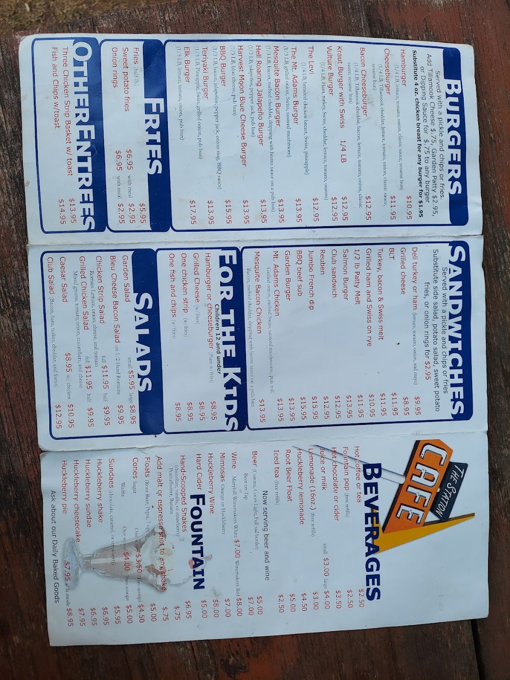 The Station Cafe | 2374 WA-141, Trout Lake, WA 98650, USA | Phone: (509) 395-2211