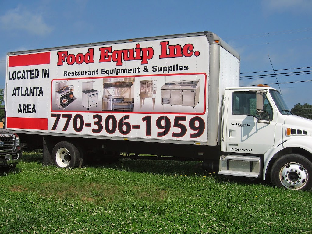 Food Equipment | 412 SE Broad St, Fairburn, GA 30213, USA | Phone: (770) 306-1959