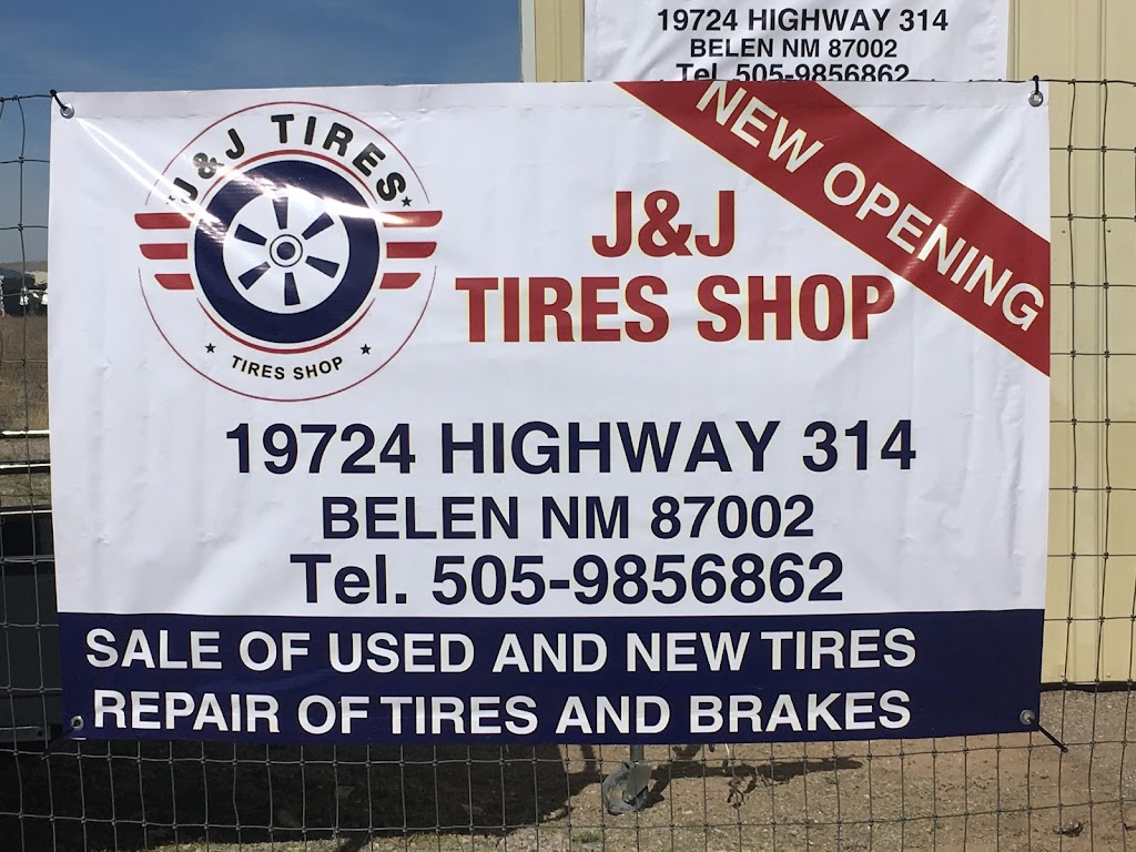 J & J Tire Shop | 19724 NM-314, Belen, NM 87002 | Phone: (505) 985-6862