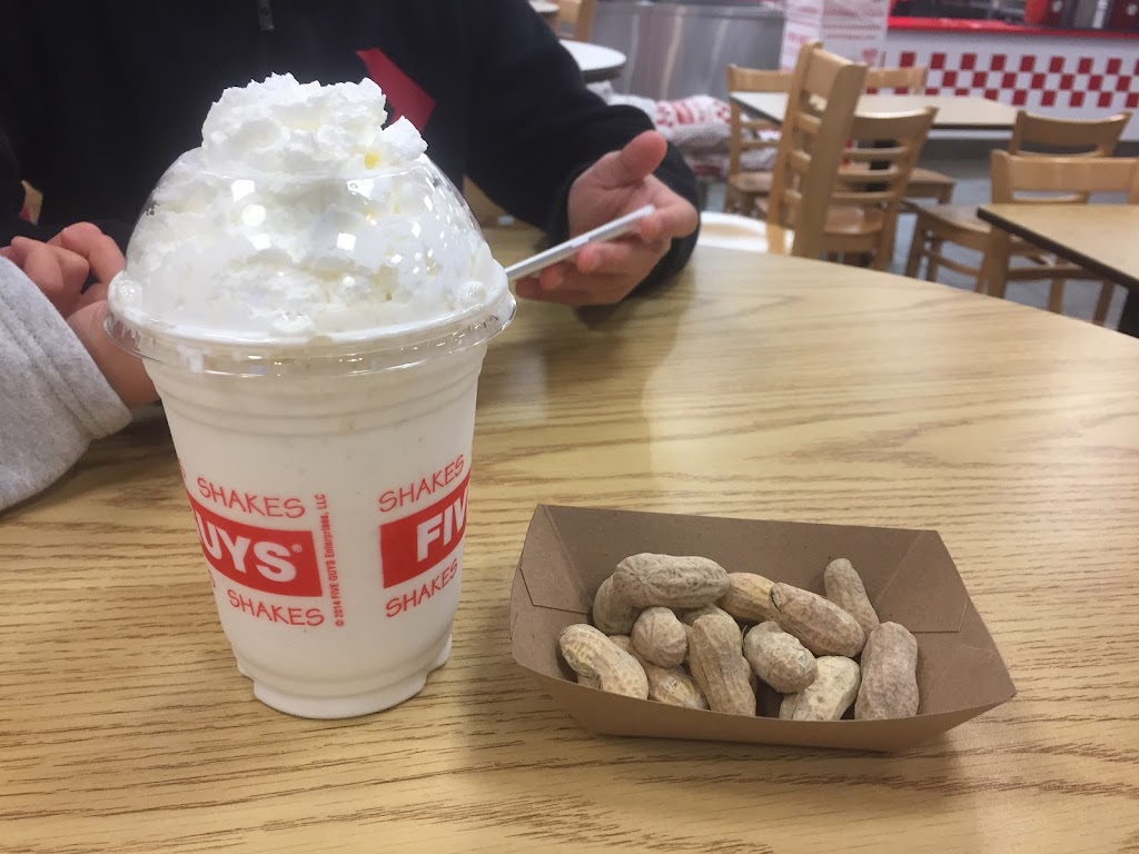 Five Guys | 1121 Parkside Main St, Cary, NC 27519, USA | Phone: (919) 380-0450