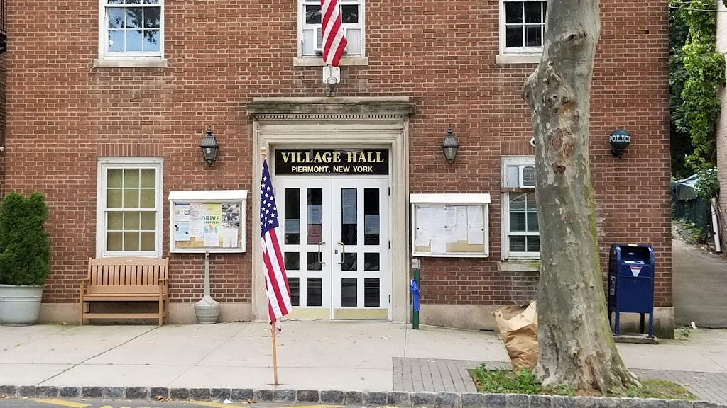 Piermont Village Hall | 478 Piermont Ave, Piermont, NY 10968, USA | Phone: (845) 359-1258