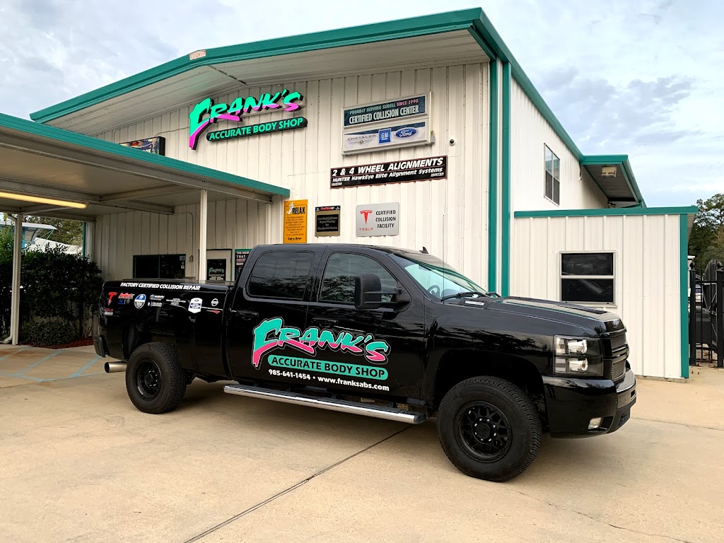 Franks Accurate Body Shop | 684 E I-10 Service Rd, Slidell, LA 70461, USA | Phone: (985) 641-1454