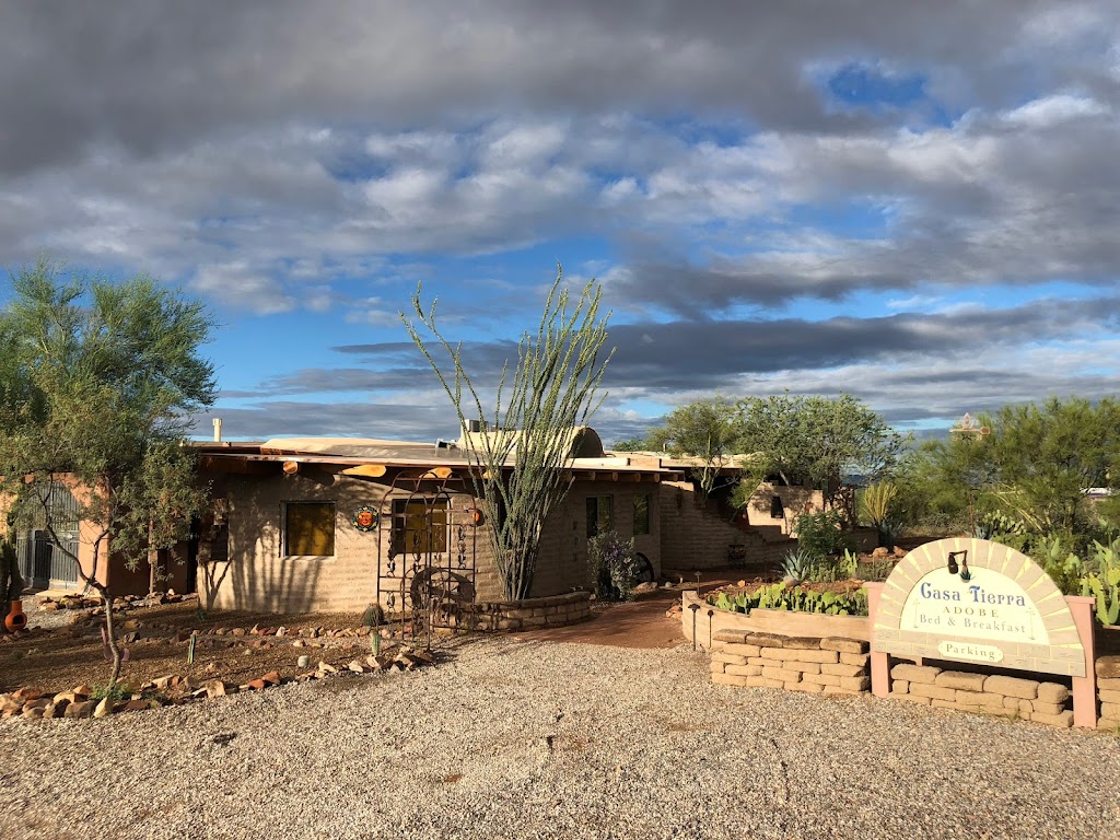 Casa Tierra Adobe Bed & Breakfast | 11155 W Calle Pima, Tucson, AZ 85743, USA | Phone: (520) 578-3009
