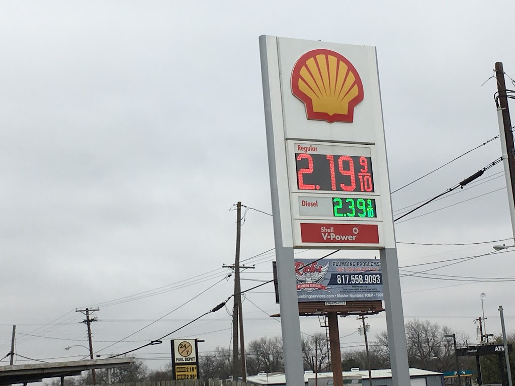 Shell | 1118 S Main St, Cleburne, TX 76033, USA | Phone: (817) 645-3410