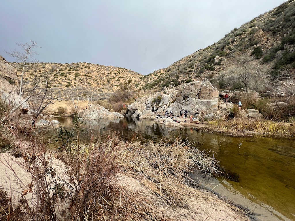 Deep Creek Hot Springs Trailhead & Campground | 5900 Bowen Ranch Rd, Apple Valley, CA 92308, USA | Phone: (760) 515-7525