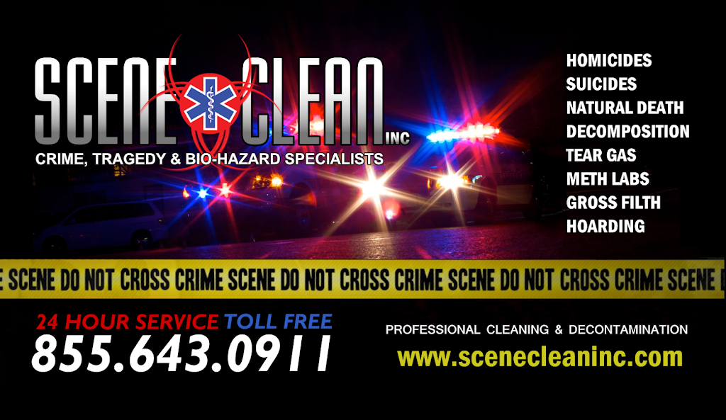 Scene Clean, Inc. | 3800 American Blvd W Suite 1500, Bloomington, MN 55431, USA | Phone: (612) 843-9994