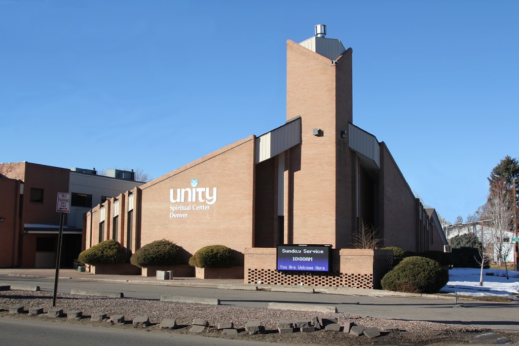 Unity Spiritual Center Denver | 3021 S University Blvd, Denver, CO 80210, USA | Phone: (303) 758-5664