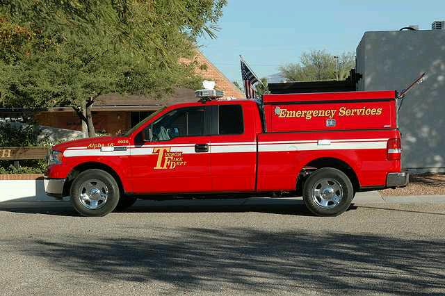 Tucson Fire Department Station 22 | 6810 S Alvernon Way, Tucson, AZ 85756, USA | Phone: (520) 791-4512