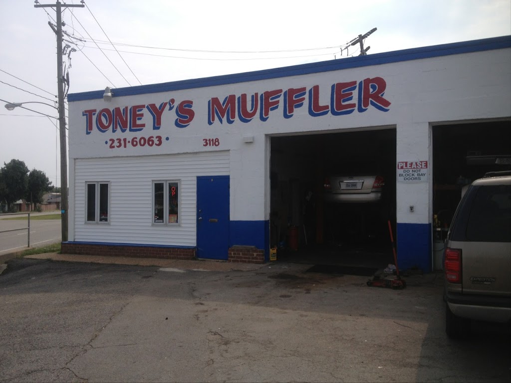 Toneys Muffler Shop | 3118 Broad Rock Blvd, Richmond, VA 23224, USA | Phone: (804) 231-6063