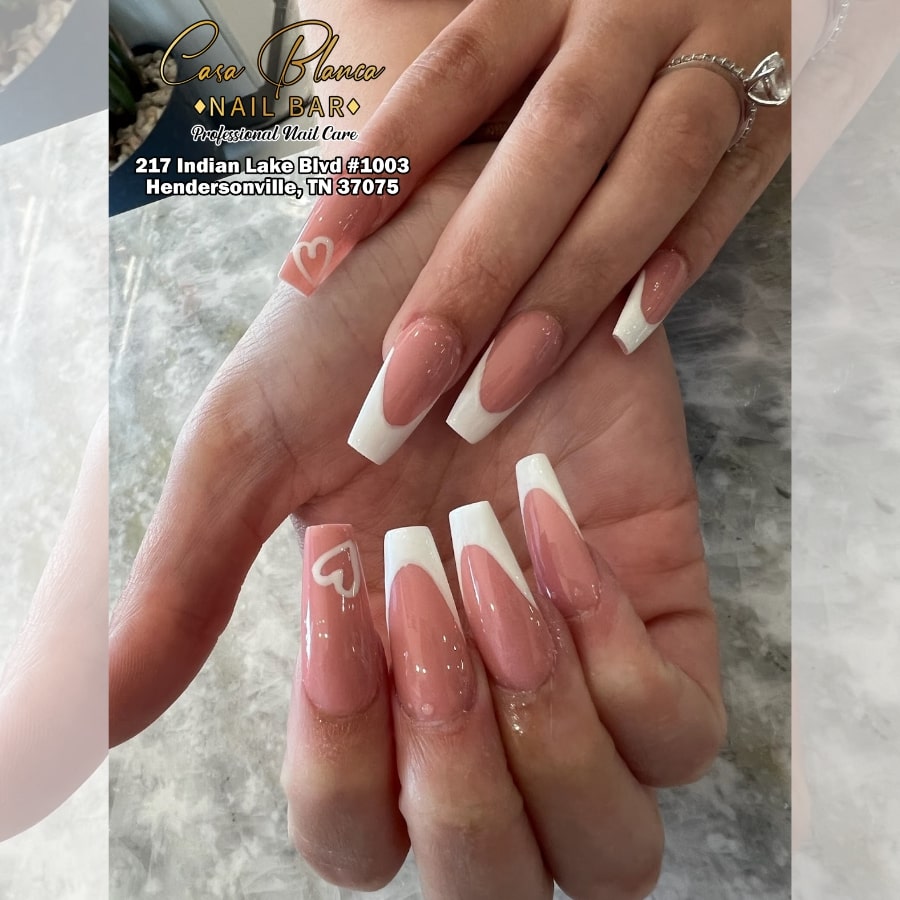 Casa Blanca Nail Bar Hendersonville | 217 Indian Lake Blvd #1003, Hendersonville, TN 37075, USA | Phone: (615) 431-2248