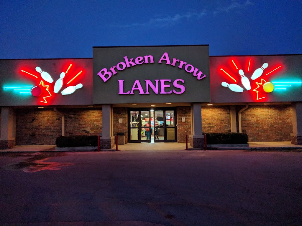 Broken Arrow Lanes | 4701 S Elm Pl, Broken Arrow, OK 74011, USA | Phone: (918) 455-4616