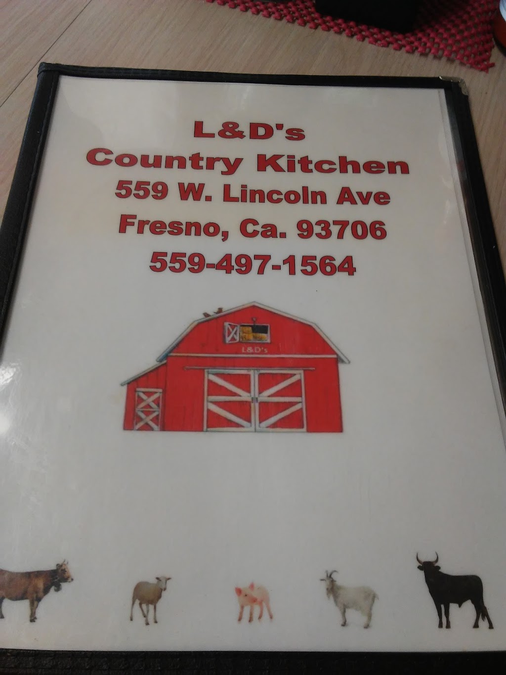 L & Ds Country Kitchen | 559 W Lincoln Ave, Fresno, CA 93706, USA | Phone: (559) 497-1564