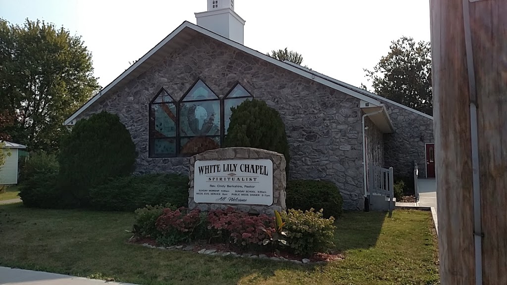 White Lily Chapel | 20 S Main St, Ashley, OH 43003, USA | Phone: (740) 747-2233