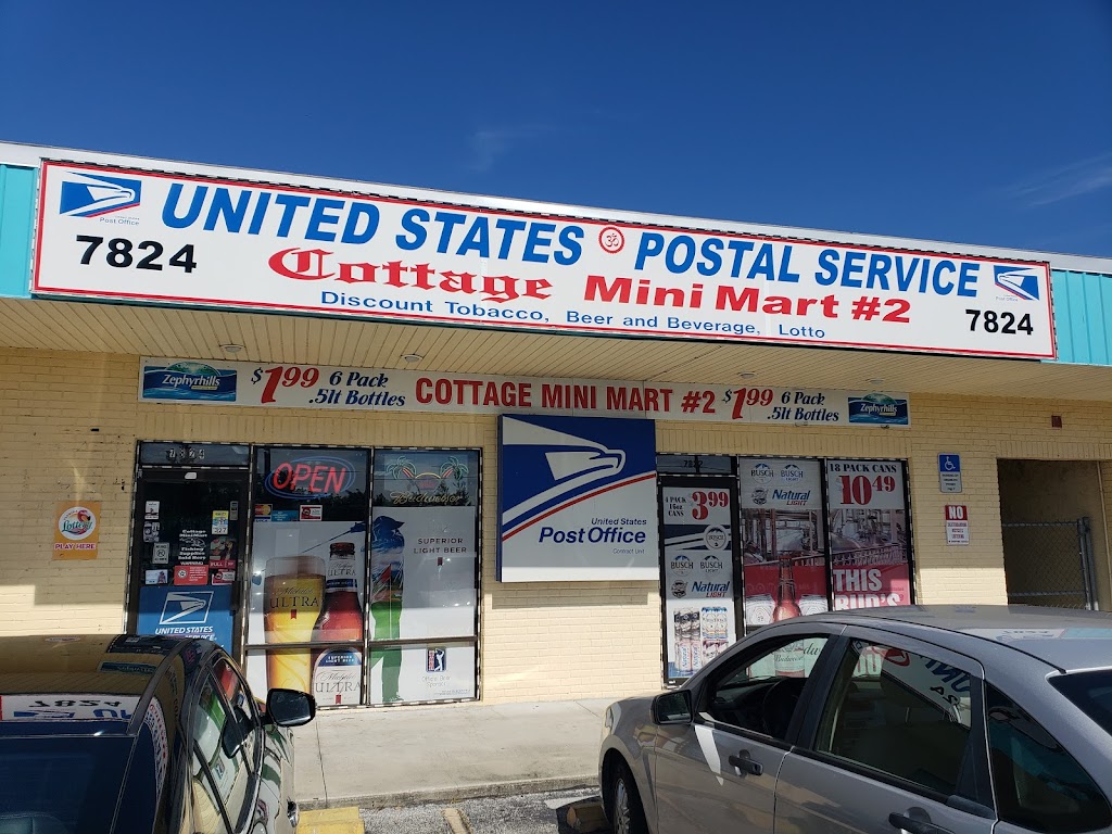 Cottage Mini Mart | 7824 Cortez Rd W, Bradenton, FL 34210, USA | Phone: (941) 795-1513