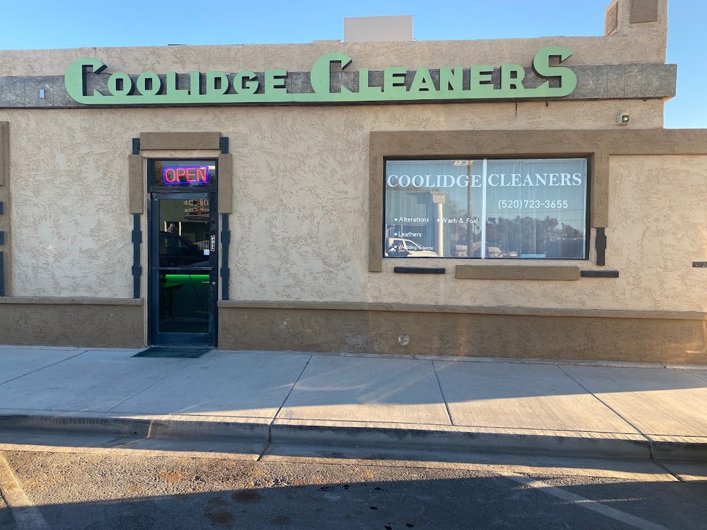 Coolidge Cleaners | 253 W Coolidge Ave, Coolidge, AZ 85128, USA | Phone: (520) 723-3655