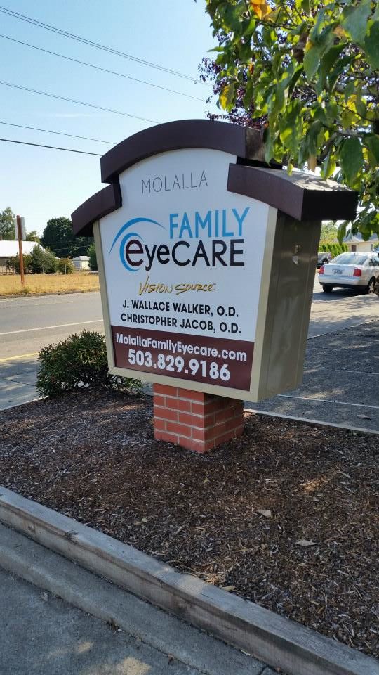 Molalla Family Eyecare | 502 E Main St, Molalla, OR 97038, USA | Phone: (503) 829-9186