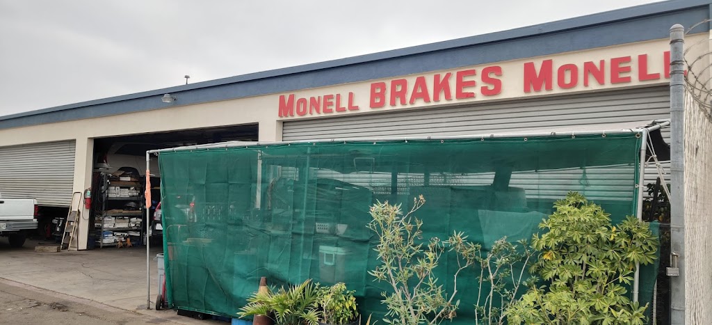 Monell Brakes | 801 Broadway STE E, Chula Vista, CA 91911, USA | Phone: (619) 425-0588