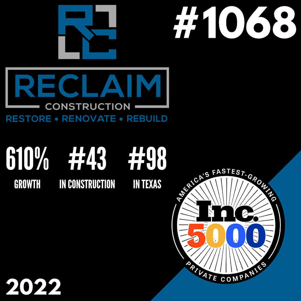 ReClaim Construction, LLC | 1865 Mcgee Ln O, Lewisville, TX 75077, USA | Phone: (214) 501-0631