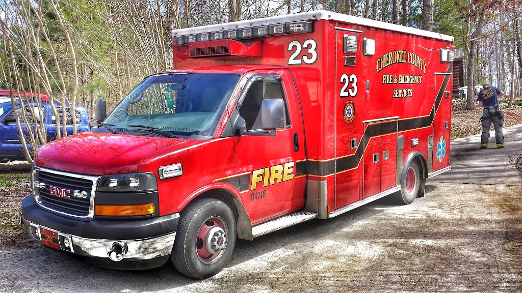 Cherokee County Fire & Emergency Services Station 23 | 7675 Vaughn Rd, Canton, GA 30115, USA | Phone: (770) 720-3166