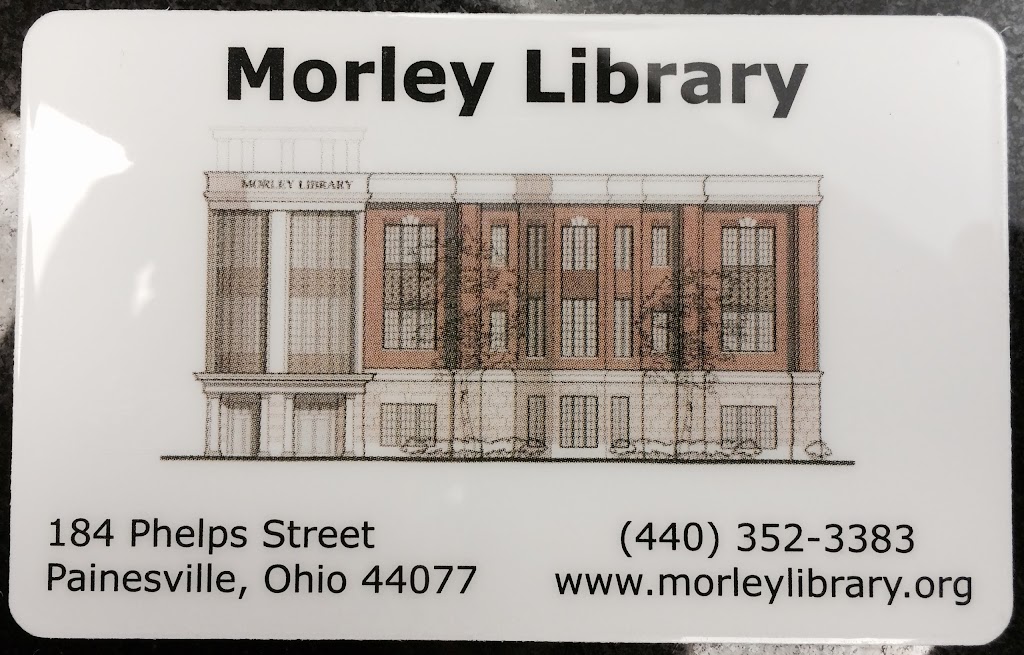 Morley Library | 184 Phelps St, Painesville, OH 44077, USA | Phone: (440) 352-3383