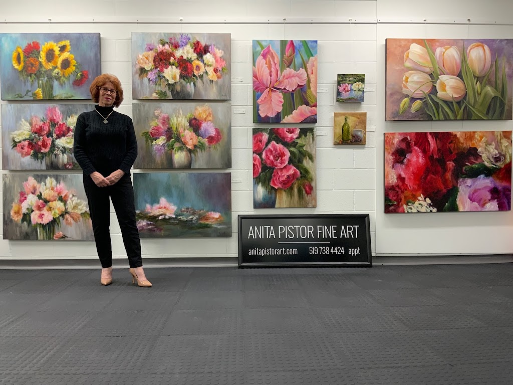 Anita Pistor Fine Art | 7413 County Rd 18, Harrow, ON N0R 1G0, Canada | Phone: (226) 783-0208