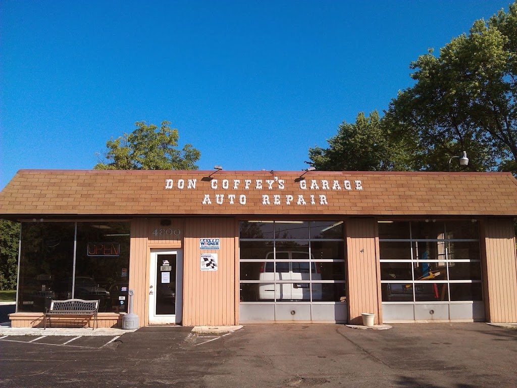 Don Coffeys Garage Inc | 4800 Hatchery Rd, Waterford Twp, MI 48329, USA | Phone: (248) 673-6492
