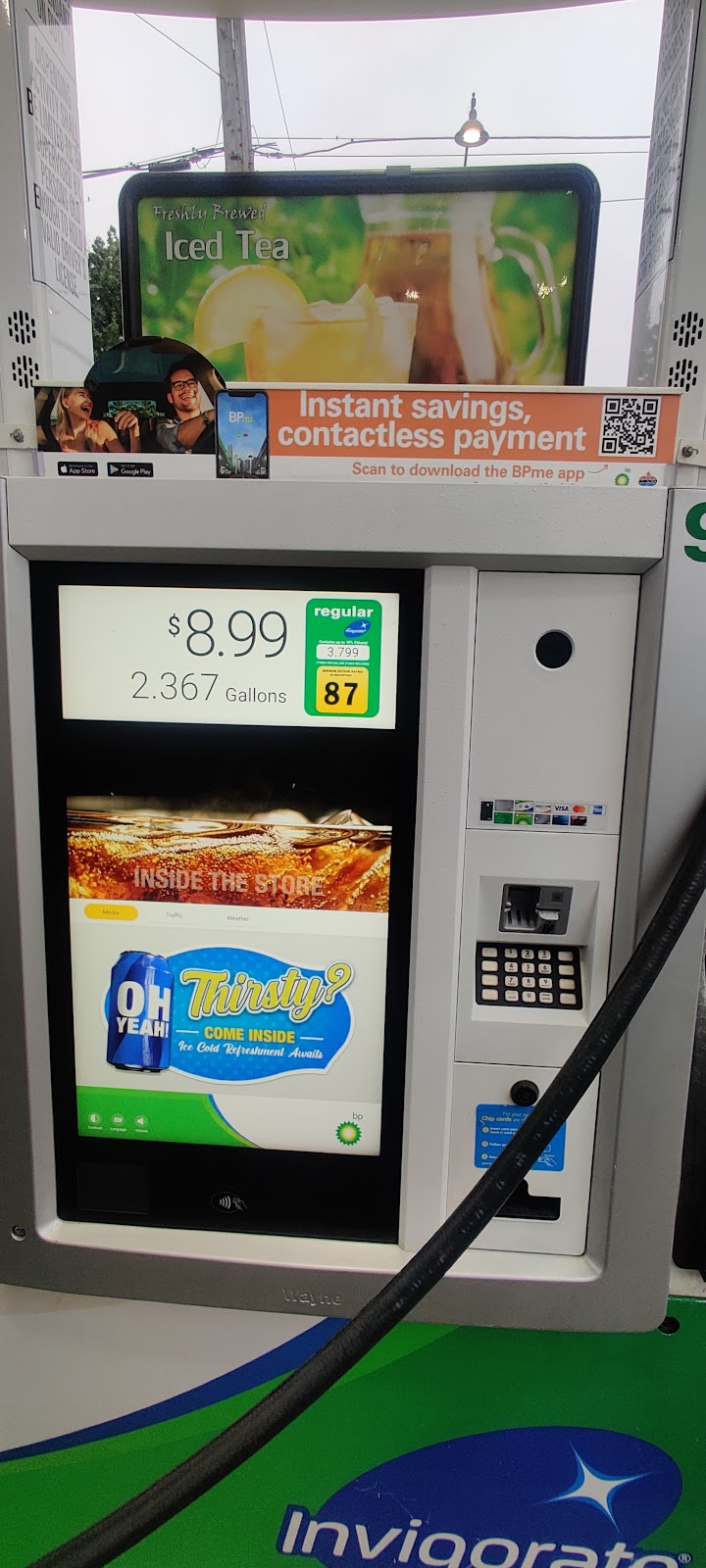 bp | 600 W Irving Park Rd, Bensenville, IL 60106, USA | Phone: (630) 422-1674