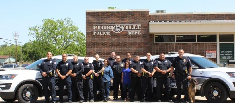 Floresville Police Department | 920 C St, Floresville, TX 78114, USA | Phone: (830) 393-4055