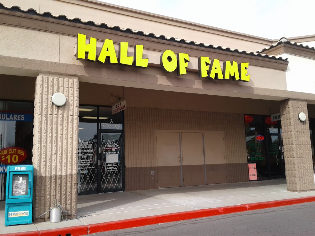 Hall of Fame Collectables | 2665 E Broadway Rd #101B, Mesa, AZ 85204, USA | Phone: (480) 644-9518
