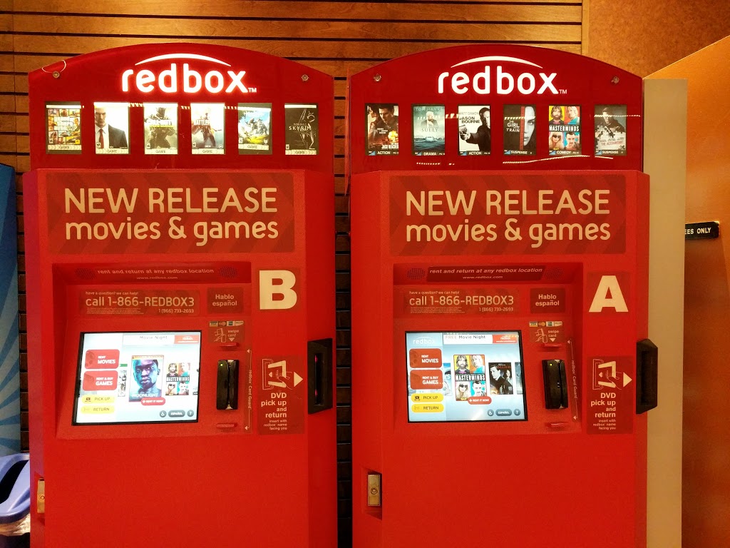 Redbox | 3135 Niagara Falls Blvd, Amherst, NY 14228, USA | Phone: (866) 733-2693