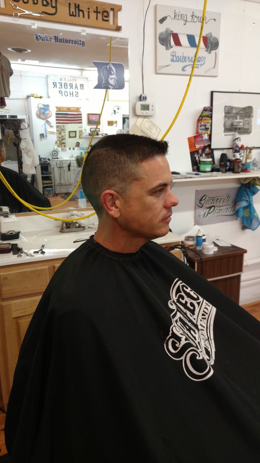 King Town Barber Shop | 613 E King St, King, NC 27021, USA | Phone: (336) 983-0272