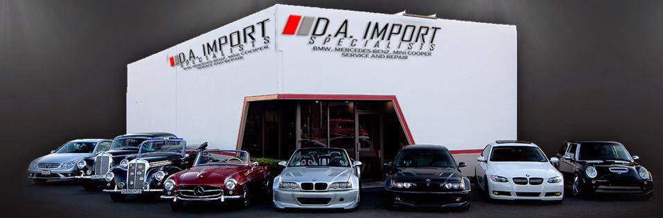 D.A. Import Specialists | 27972 Forbes Rd G, Laguna Niguel, CA 92677, USA | Phone: (949) 364-0954