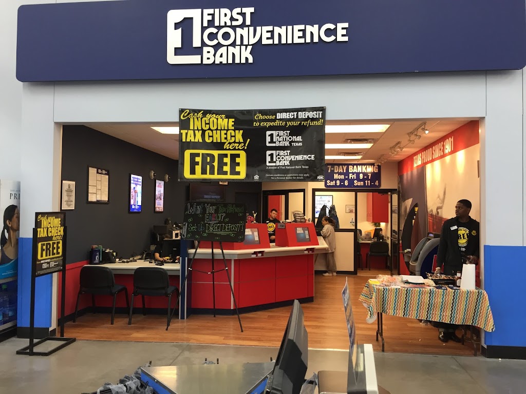 First Convenience Bank | 1904 S Colorado St, Lockhart, TX 78644, USA | Phone: (800) 903-7490