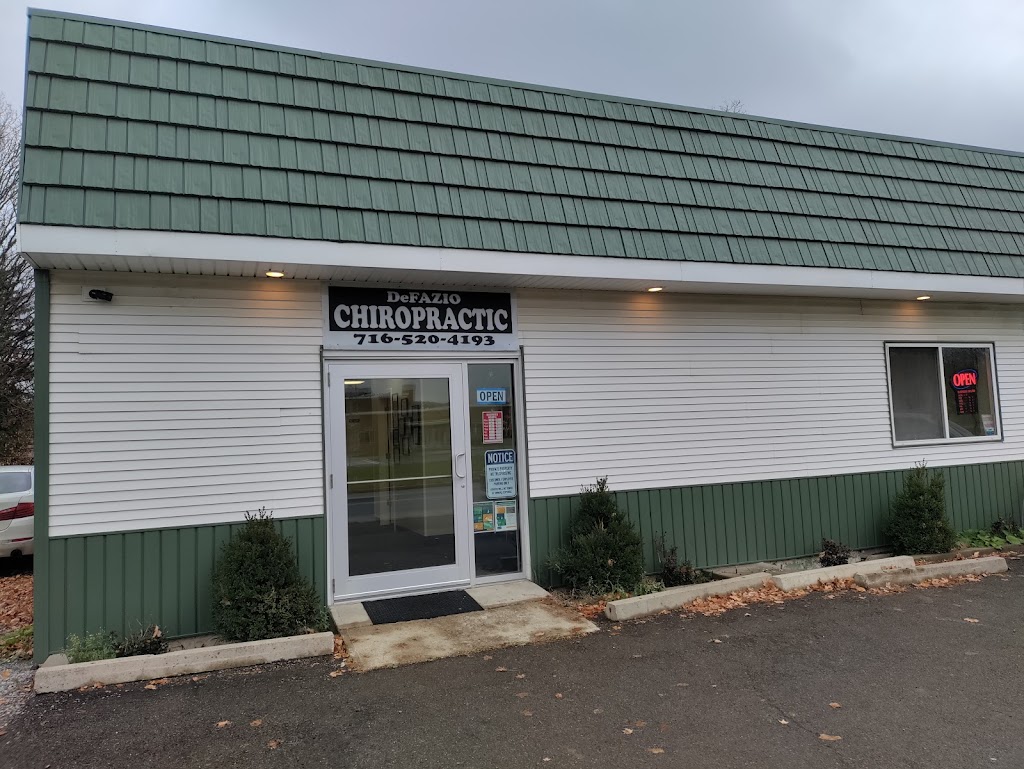 DeFazio Chiropractic Franklinville | 49 N Main St, Franklinville, NY 14737, USA | Phone: (716) 520-4193