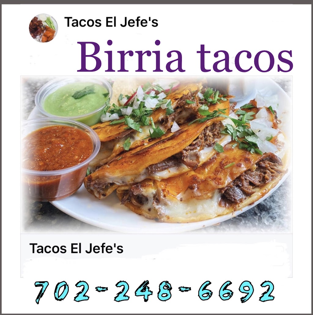 Tacos El Jefes | 6475 W Charleston Blvd suite 120, Las Vegas, NV 89146, USA | Phone: (702) 248-6692