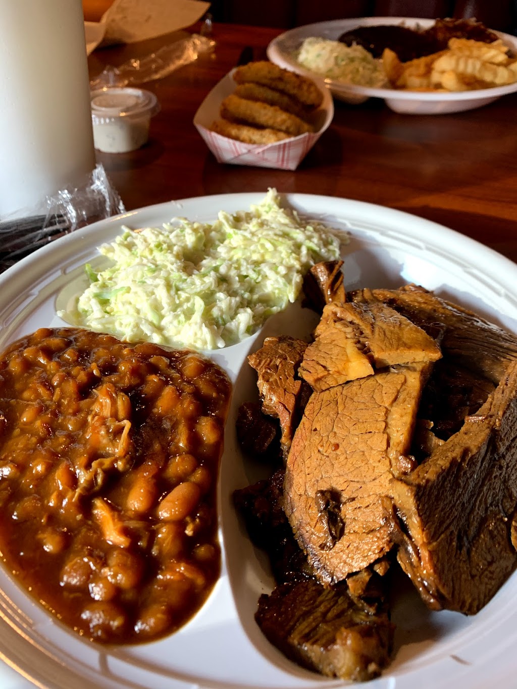 Merles Bar-B-Q | 3393 Villa Rica Hwy, Dallas, GA 30157, USA | Phone: (770) 443-0108