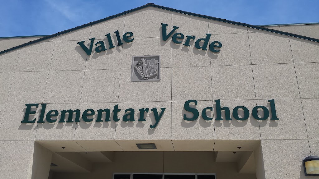 Valle Verde Elementary School | 400 Berkshire Rd, Bakersfield, CA 93307, USA | Phone: (661) 837-6150