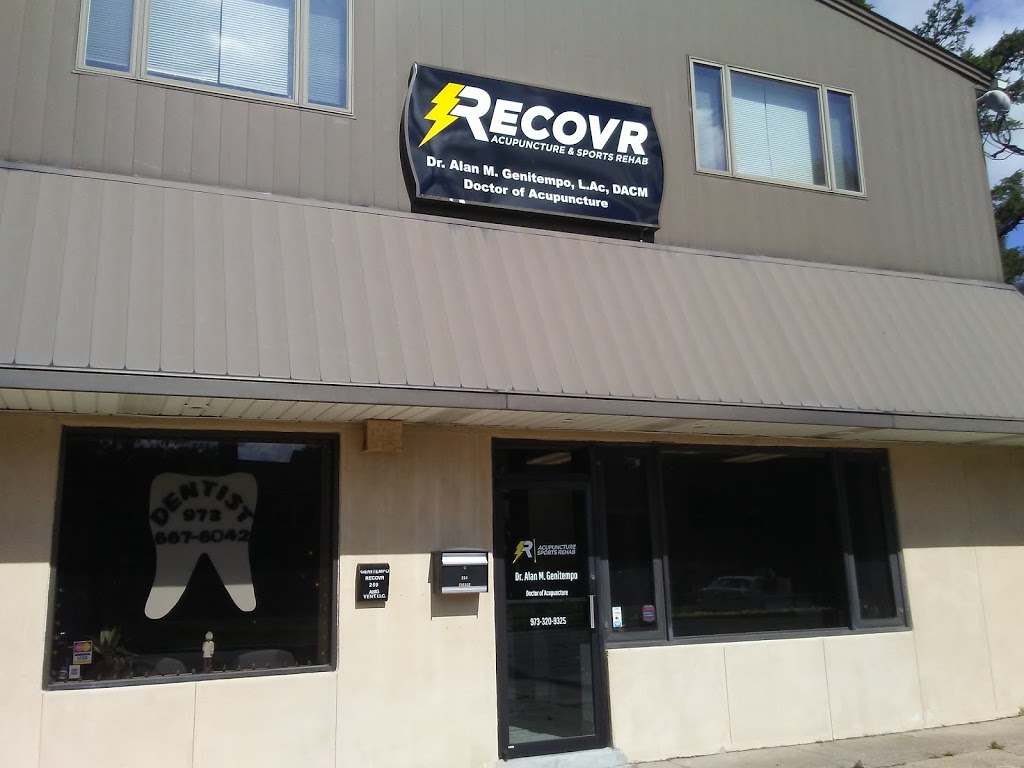 RECOVR Acupuncture and Sports Rehab: Alan M Genitempo, L.Ac, DACM | 259 Washington Ave, Nutley, NJ 07110 | Phone: (973) 320-7217