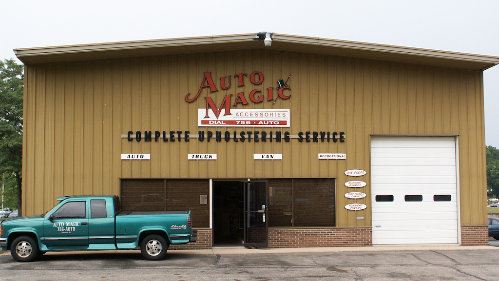 Auto Magic Accessories Ltd | 265 S River St, Janesville, WI 53548, USA | Phone: (608) 756-2886