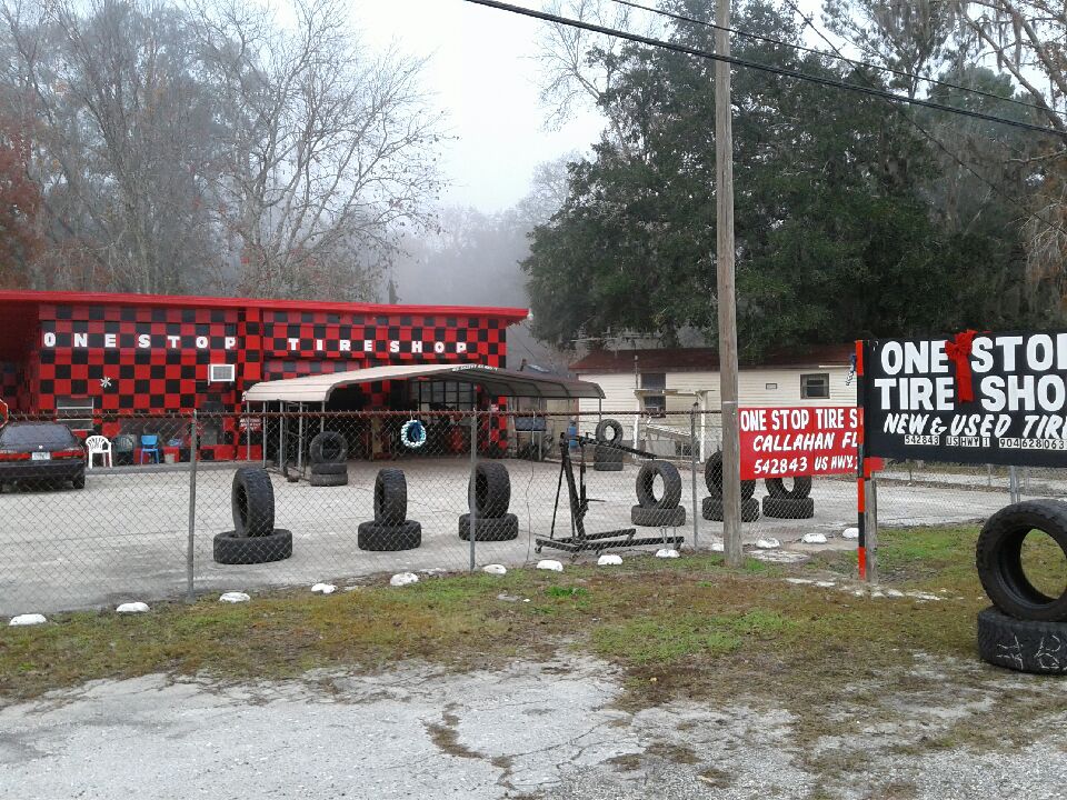 One Stop Tire Shop Callahan | 542843 US-1, Callahan, FL 32011, USA | Phone: (904) 628-0631