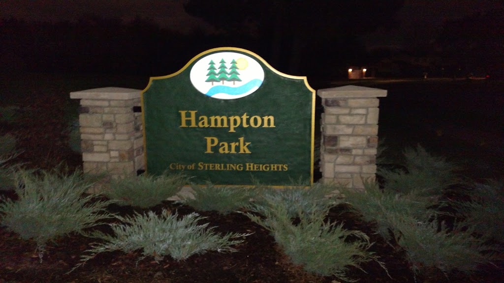 Hampton Park | Sterling Heights, MI 48310, USA | Phone: (586) 446-2700