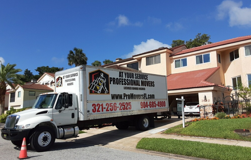 AT YOUR SERVICE PROFESSIONAL MOVERS | 2101 Rockledge Blvd, Rockledge, FL 32955, USA | Phone: (321) 256-2525