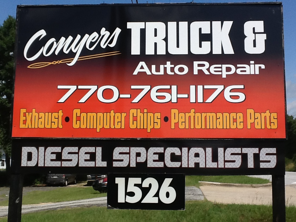 Conyers Truck & Auto Repair | 1526 Rockbridge Rd NW, Conyers, GA 30012, USA | Phone: (770) 761-1176